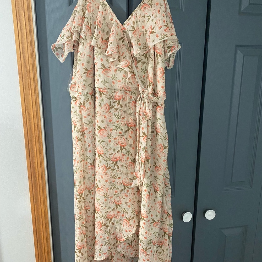 Xhilaration size XXL Cold Shoulder Dress